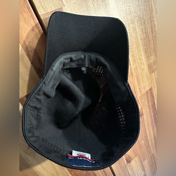 Kangol Tropic Ventair Spacecap| Black| Size M - Picture 6 of 6